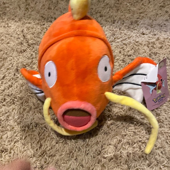 Pokémon magikarp plush - Picture 2 of 6